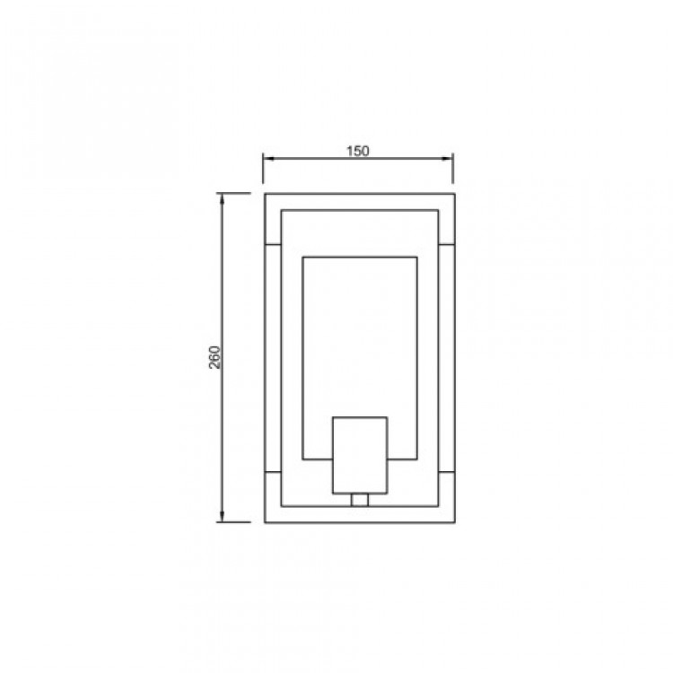 Бра Vele Luce Palermo VL5023W01