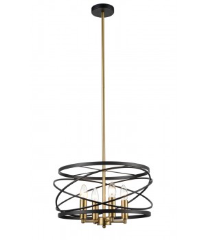 Подвесная люстра Vele Luce Florence VL5092P04-foto2