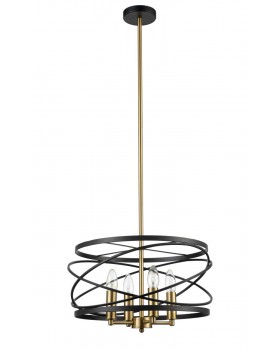 Подвесная люстра Vele Luce Florence VL5092P04-foto3