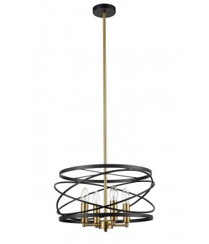 Подвесная люстра Vele Luce Florence VL5092P04-foto3