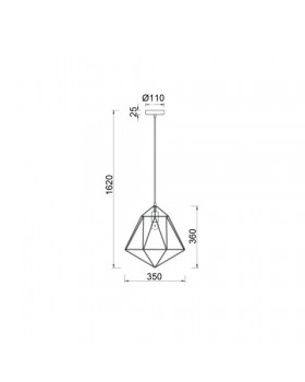 Подвесной светильник Vele Luce Bessie VL4022P01-foto5