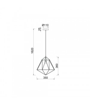 Подвесной светильник Vele Luce Bessie VL4022P01-foto5