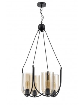 Подвесная люстра Vele Luce Fiamma VL5812P04-foto2