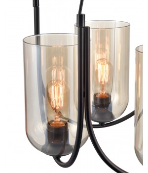 Подвесная люстра Vele Luce Fiamma VL5812P04-foto3