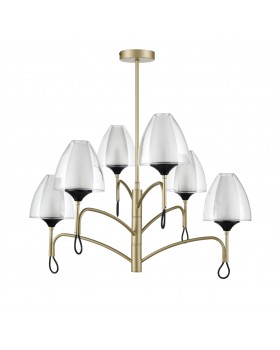 Подвесная люстра Vele Luce Oro VL5654P16-foto2