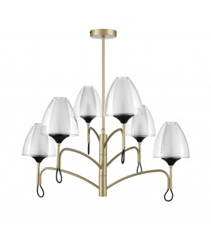 Подвесная люстра Vele Luce Oro VL5654P16-foto2