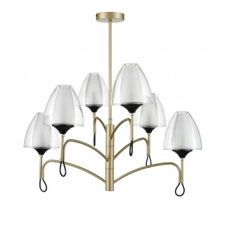 Подвесная люстра Vele Luce Oro VL5654P16-foto2