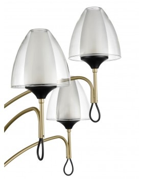 Подвесная люстра Vele Luce Oro VL5654P16-foto4