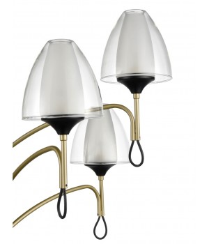 Подвесная люстра Vele Luce Oro VL5654P16-foto4