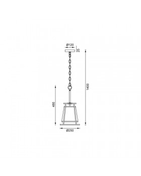 Подвесная люстра Vele Luce Linda VL4243P01-foto5