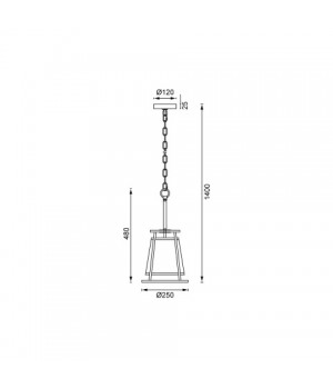 Подвесная люстра Vele Luce Linda VL4243P01-foto5