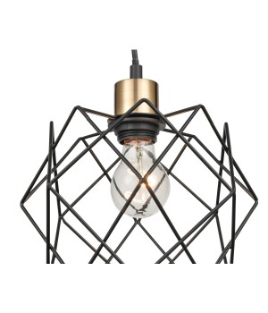 Подвесной светильник Vele Luce Scheletro VL6392P01-foto3