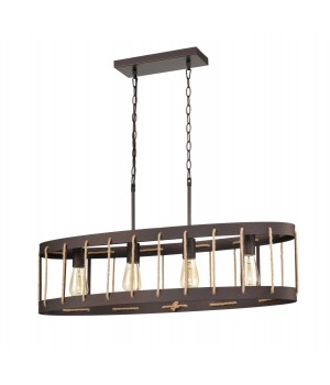 Подвесной светильник Vele Luce Wong VL6426P24-foto2