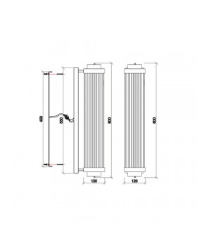 Бра Vele Luce Clarinetto VL3314W42-foto6