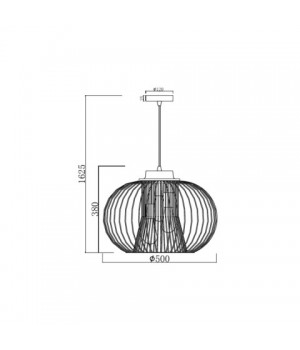 Подвесной светильник Vele Luce Alberto VL5031P03-foto5