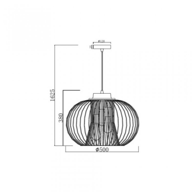 Подвесной светильник Vele Luce Alberto VL5031P03