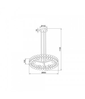 Подвесная люстра Vele Luce Baldassare VL4143L16-foto6