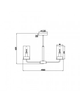 Потолочная люстра Vele Luce Licia VL1923L06-foto4