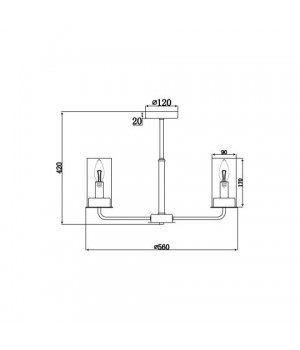 Потолочная люстра Vele Luce Licia VL1923L06-foto4