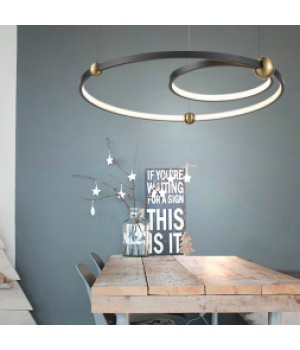 Подвесной светильник Vele Luce Atomo VL7252P12-foto5