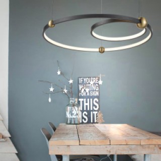 Подвесной светильник Vele Luce Atomo VL7252P12-foto5