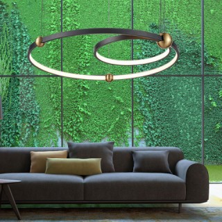 Подвесной светильник Vele Luce Atomo VL7252P12-foto6