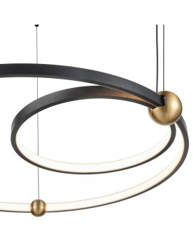 Подвесной светильник Vele Luce Atomo VL7252P12-foto3