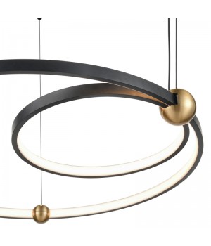 Подвесной светильник Vele Luce Atomo VL7252P12-foto3