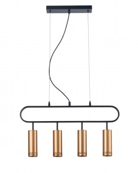 Подвесной светильник Vele Luce Brio VL5794P04-foto2