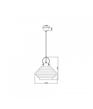 Подвесной светильник Vele Luce Genio VL5404P21-foto6