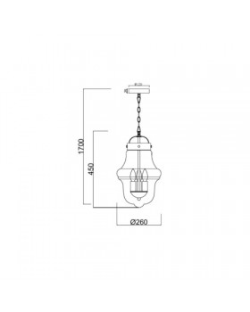 Подвесной светильник Vele Luce Satellitare VL5045P31-foto5