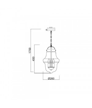 Подвесной светильник Vele Luce Satellitare VL5045P31-foto5