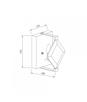 Бра Vele Luce Vittoria VL3053W01-foto4
