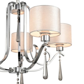 Подвесная люстра Vele Luce Platonico VL1623L05-foto4