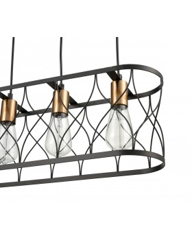 Подвесной светильник Vele Luce Ulik VL6242P05-foto4