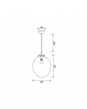 Подвесной светильник Vele Luce Alba VL1651P01-foto4