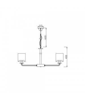 Подвесная люстра Vele Luce Princess VL1753L08-foto4