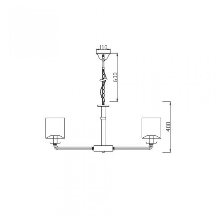 Подвесная люстра Vele Luce Princess VL1753L08