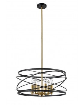 Подвесная люстра Vele Luce Florence VL5092P06-foto3