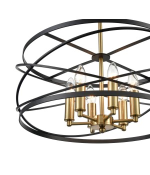 Подвесная люстра Vele Luce Florence VL5092P06-foto4