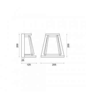 Бра Vele Luce Linda VL4243W01-foto5