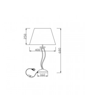 Настольная лампа Vele Luce Olimpia VL1764N01-foto4