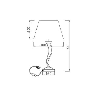 Настольная лампа Vele Luce Olimpia VL1764N01-foto4