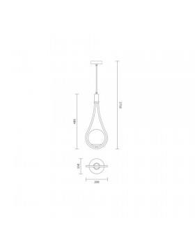 Подвесной светильник Vele Luce Fleet VL5194P11-foto5