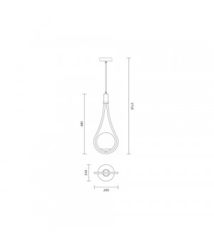 Подвесной светильник Vele Luce Fleet VL5194P11-foto5