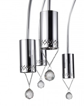 Потолочная люстра Vele Luce Pioggia VL4283L08-foto4