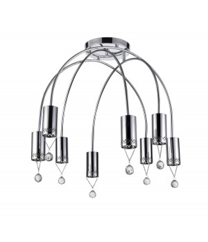 Потолочная люстра Vele Luce Pioggia VL4283L08-foto2