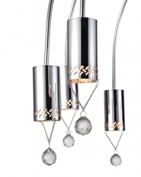 Потолочная люстра Vele Luce Pioggia VL4283L08-foto3