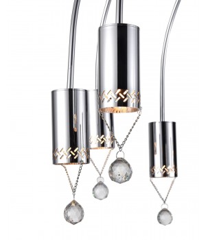 Потолочная люстра Vele Luce Pioggia VL4283L08-foto3