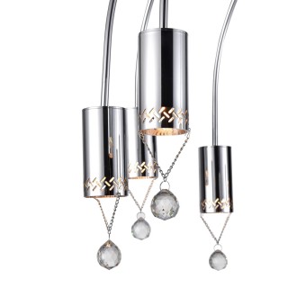 Потолочная люстра Vele Luce Pioggia VL4283L08-foto3